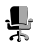half rating chair
